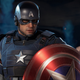 captain america in marvels avengers